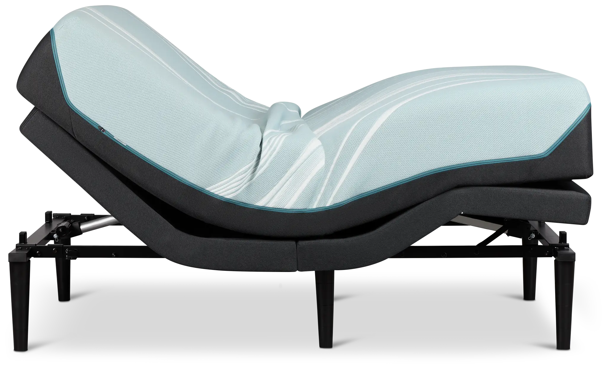 Tempur-pedic Tempur-luxeadapt Medium Hybrid Ergo Prosmart Adjustable Mattress Set Tempur-pedic Tempur-luxeadapt Medium Hybrid Ergo Prosmart Adjustable Mattress Set