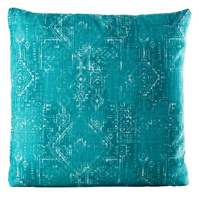 Sious Blue 20" Indoor/outdoor Accent Pillow