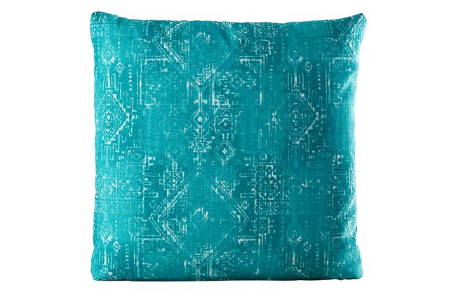Sious Blue 20" Indoor/outdoor Accent Pillow