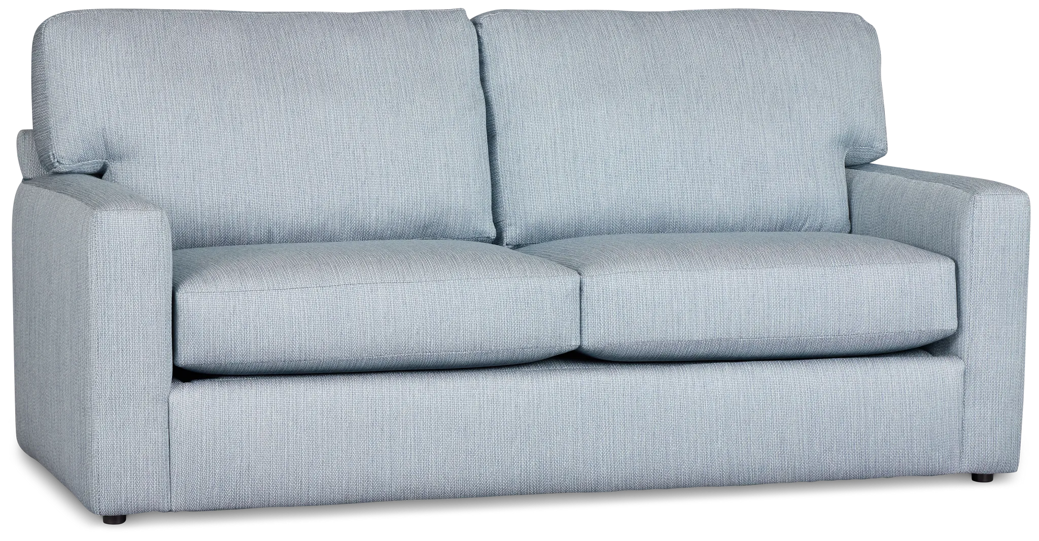 Rhodes Light Blue Fabric Innerspring Sleeper