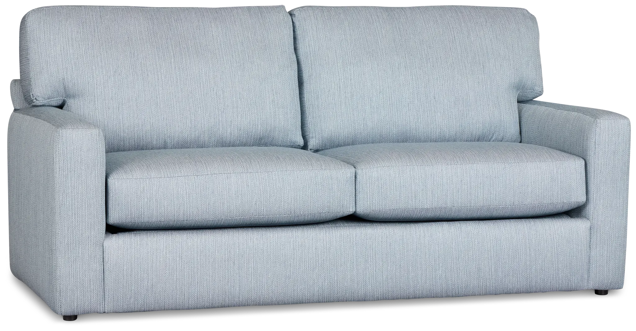 Rhodes Light Blue Fabric Innerspring Sleeper Rhodes Light Blue Fabric Innerspring Sleeper