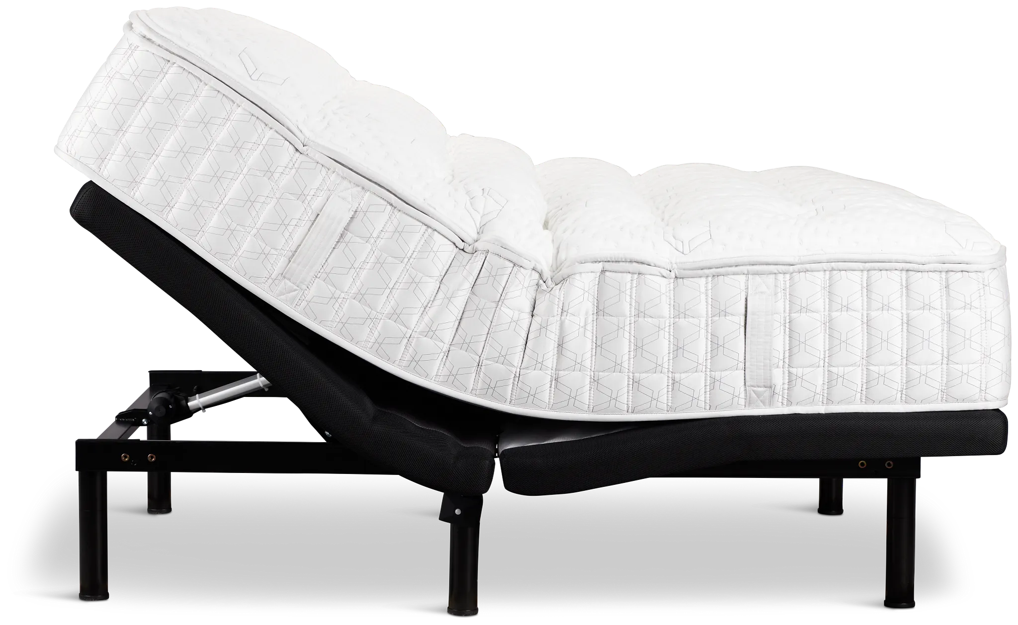 Aireloom Timeless Odyssey Luxetop M2 Plush Elite Adjustable Mattress Set