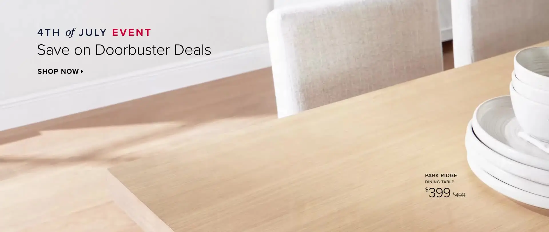 Up to 40% Off Doorbusters