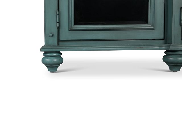 Savannah Teal Credenza