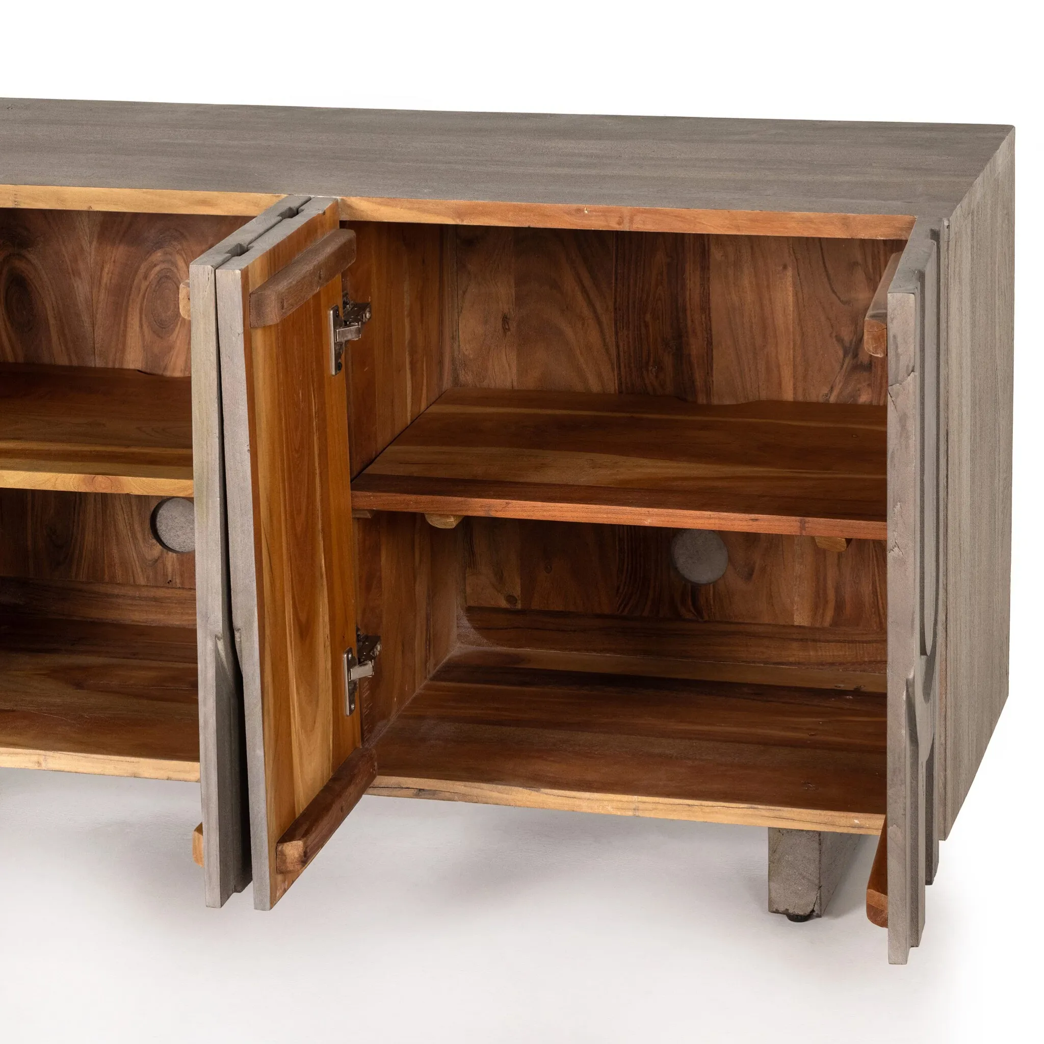 Yana Gray Media Console