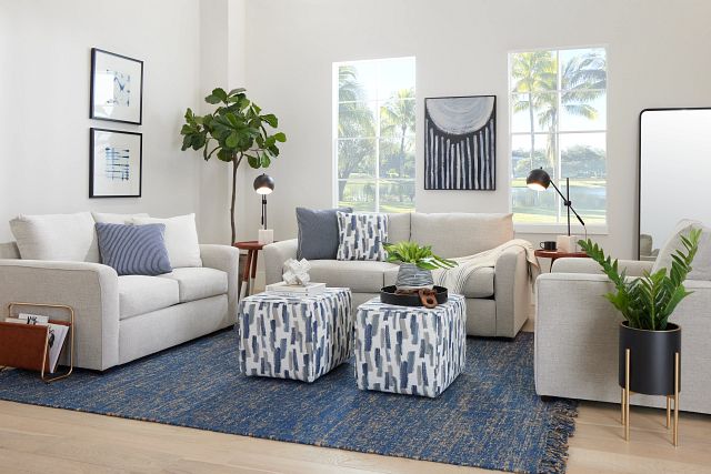 Davis Gray Micro Sofa