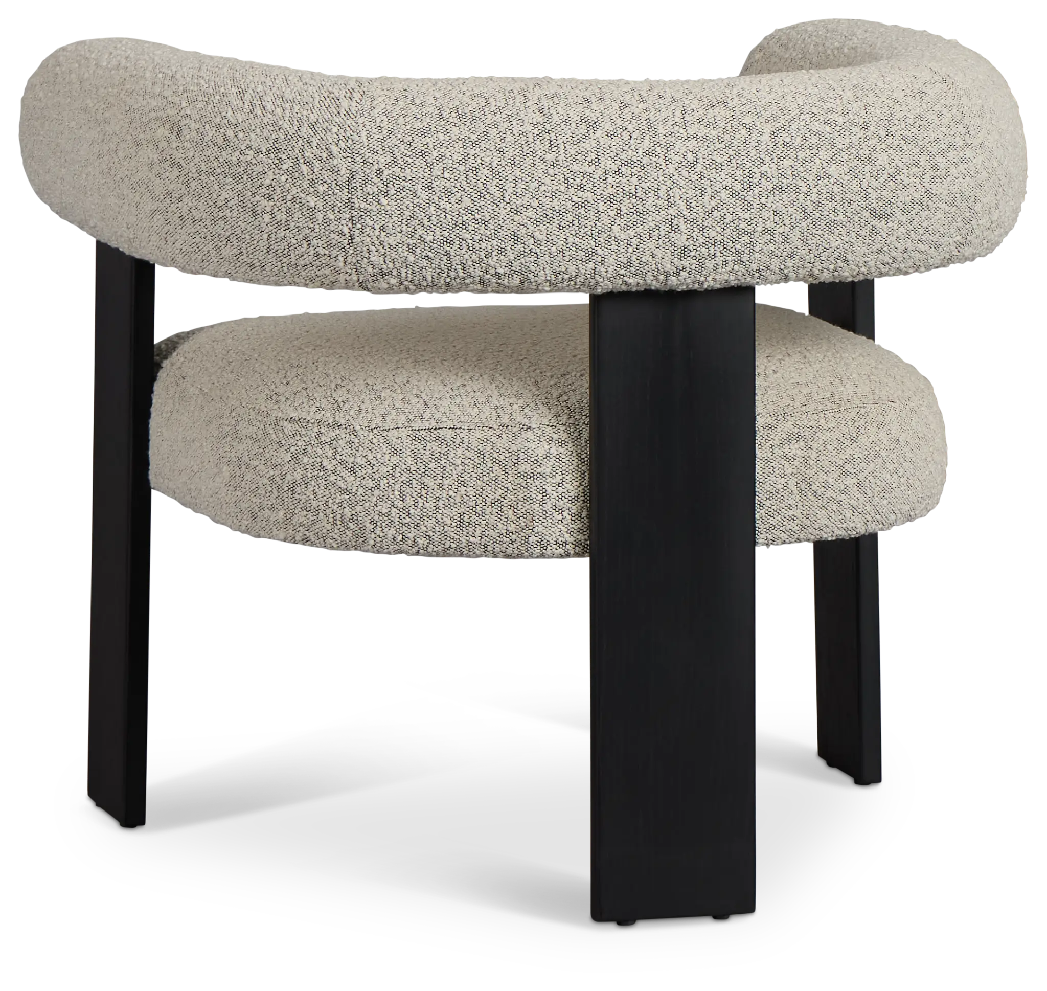 Annette Gray Fabric Accent Chair Annette Gray Fabric Accent Chair