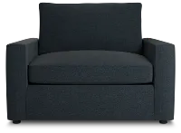 Siesta Elite Dark Blue Fabric Chair