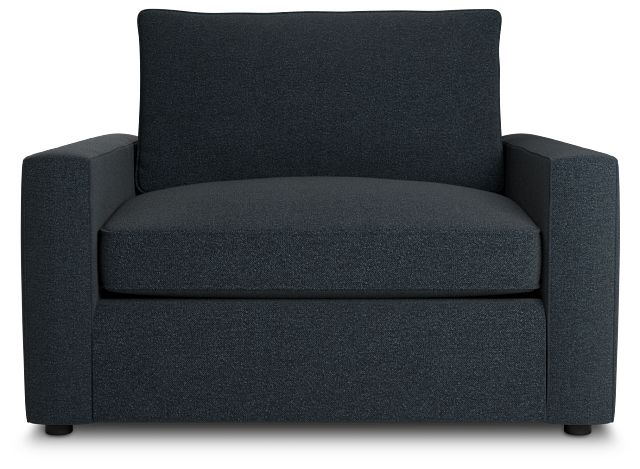 Siesta Elite Dark Blue Fabric Chair
