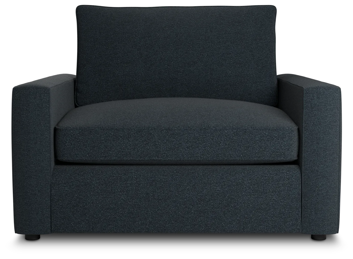 Siesta Elite Dark Blue Fabric Chair