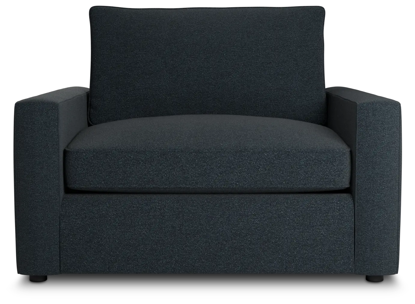 Siesta Elite Dark Blue Fabric Chair Siesta Elite Dark Blue Fabric Chair