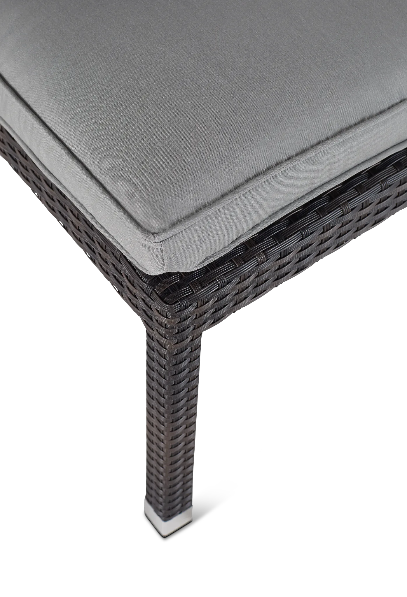 Zen Gray 84" Rectangular Table & 4 Chairs