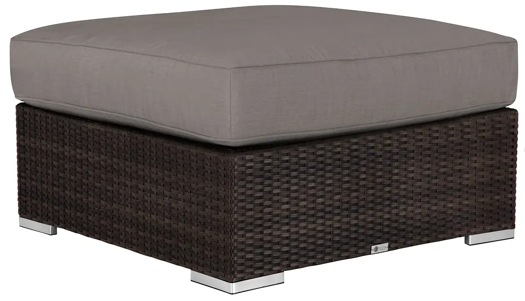 Fina Gray Ottoman Fina Gray Ottoman