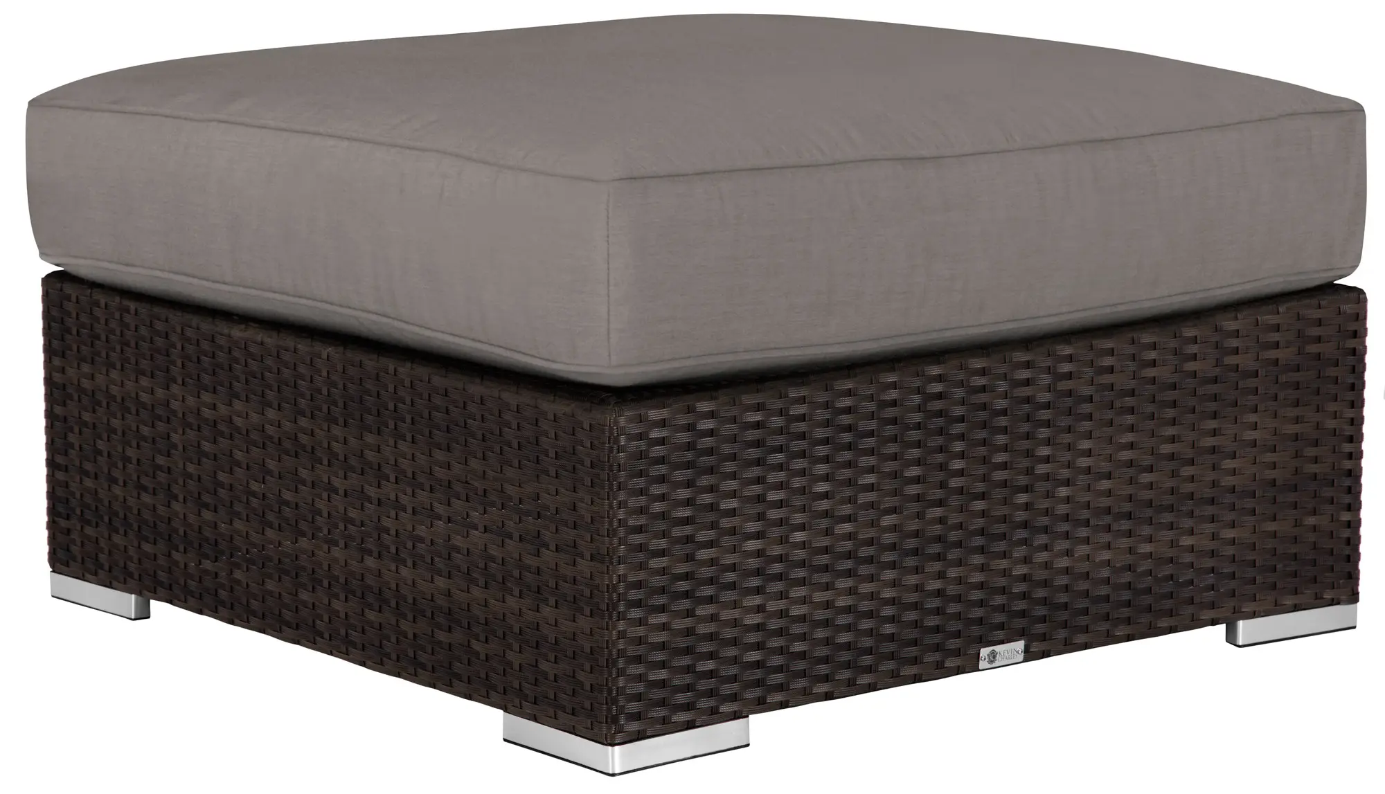 Fina Gray Ottoman Fina Gray Ottoman