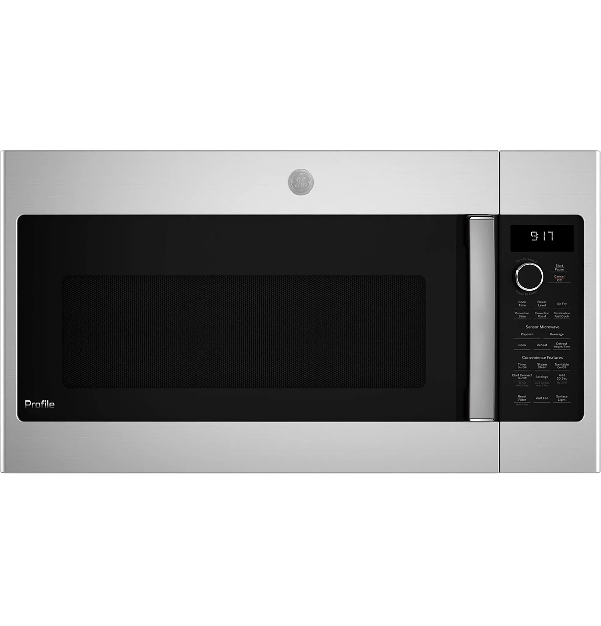 Ge Profile 9179 Series Stainless Steel Over-the-range Microwave