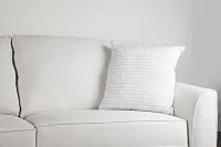 Raya Ivory 20" Accent Pillow