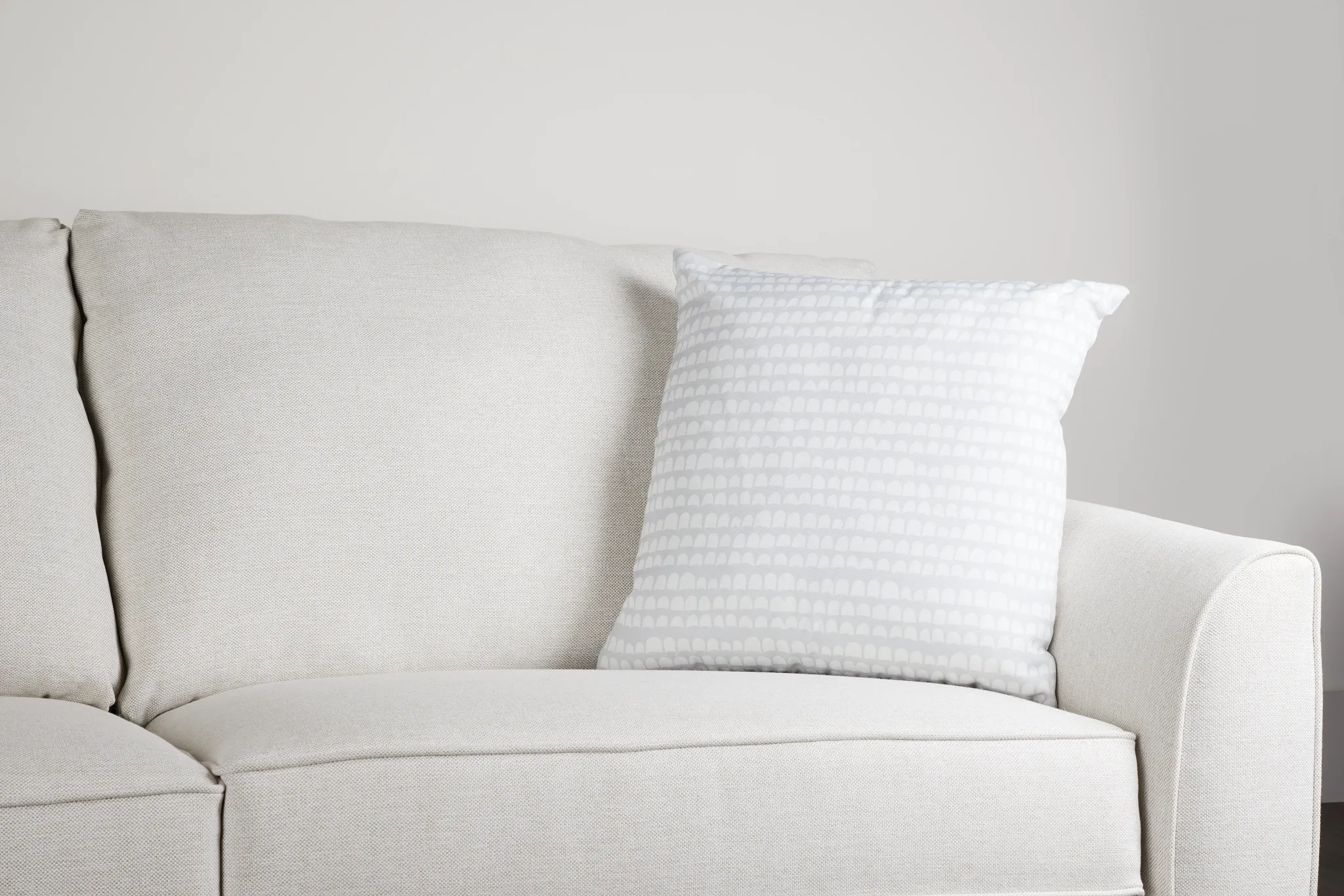 Raya Ivory 20" Accent Pillow
