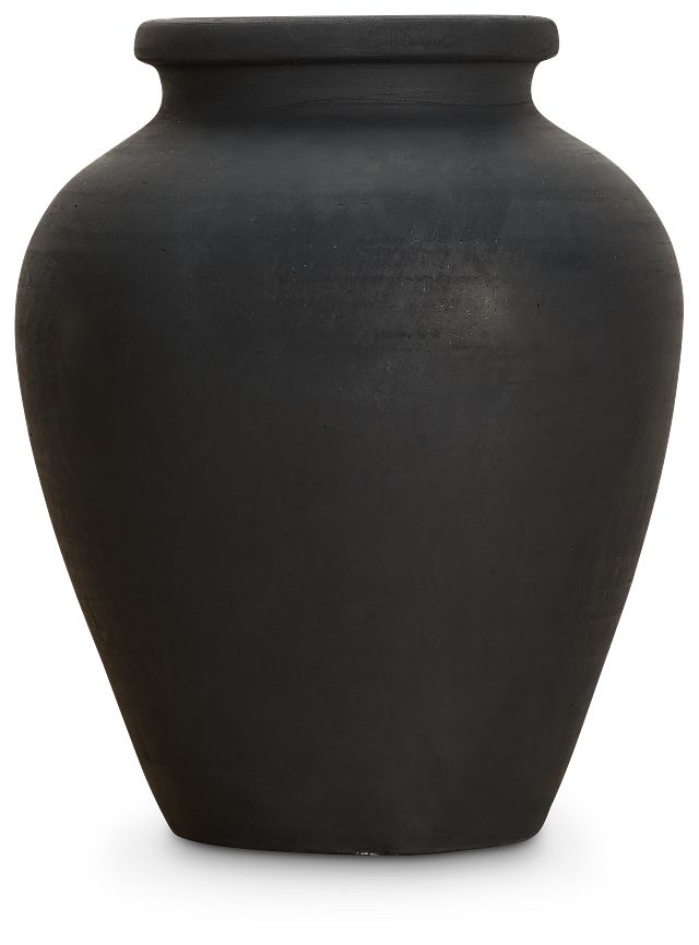 Concetta Black Vase