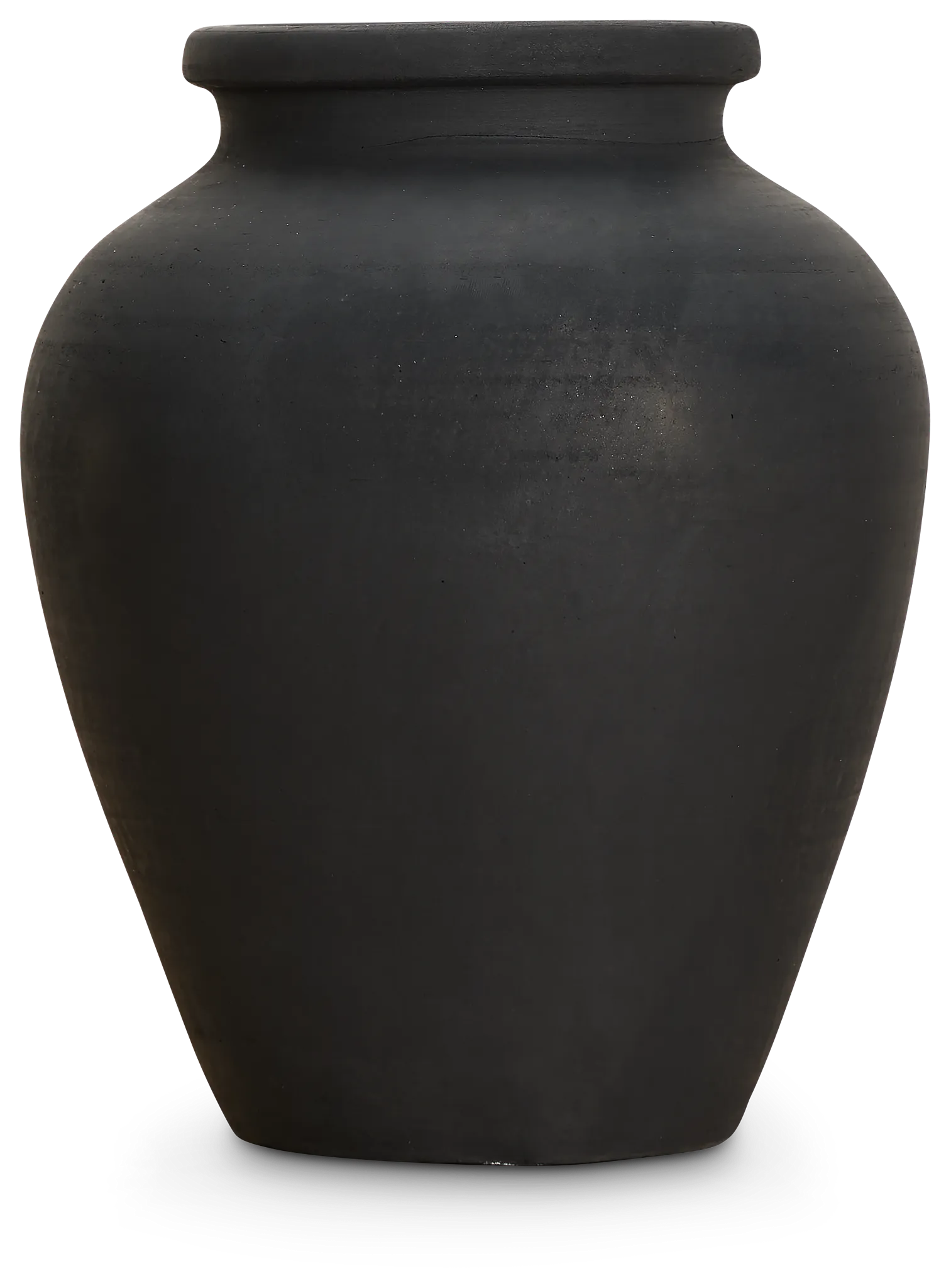 Concetta Black Vase
