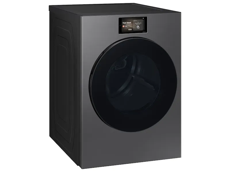 Samsung Bespoke Series Steel Front Load Gas Dryer