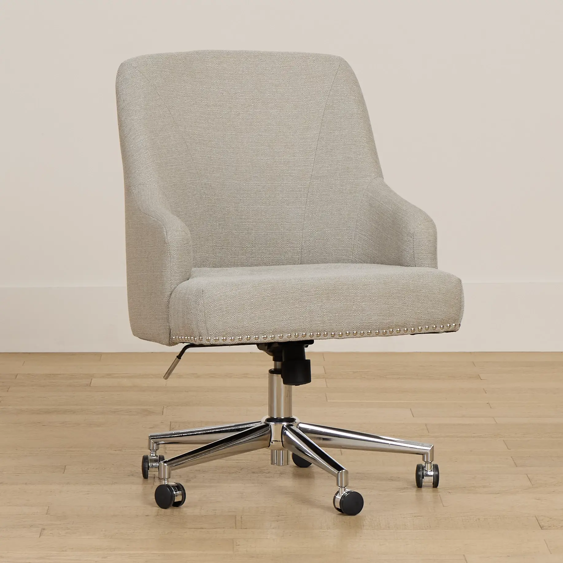 Kamri Light Gray Desk Chair Kamri Light Gray Desk Chair