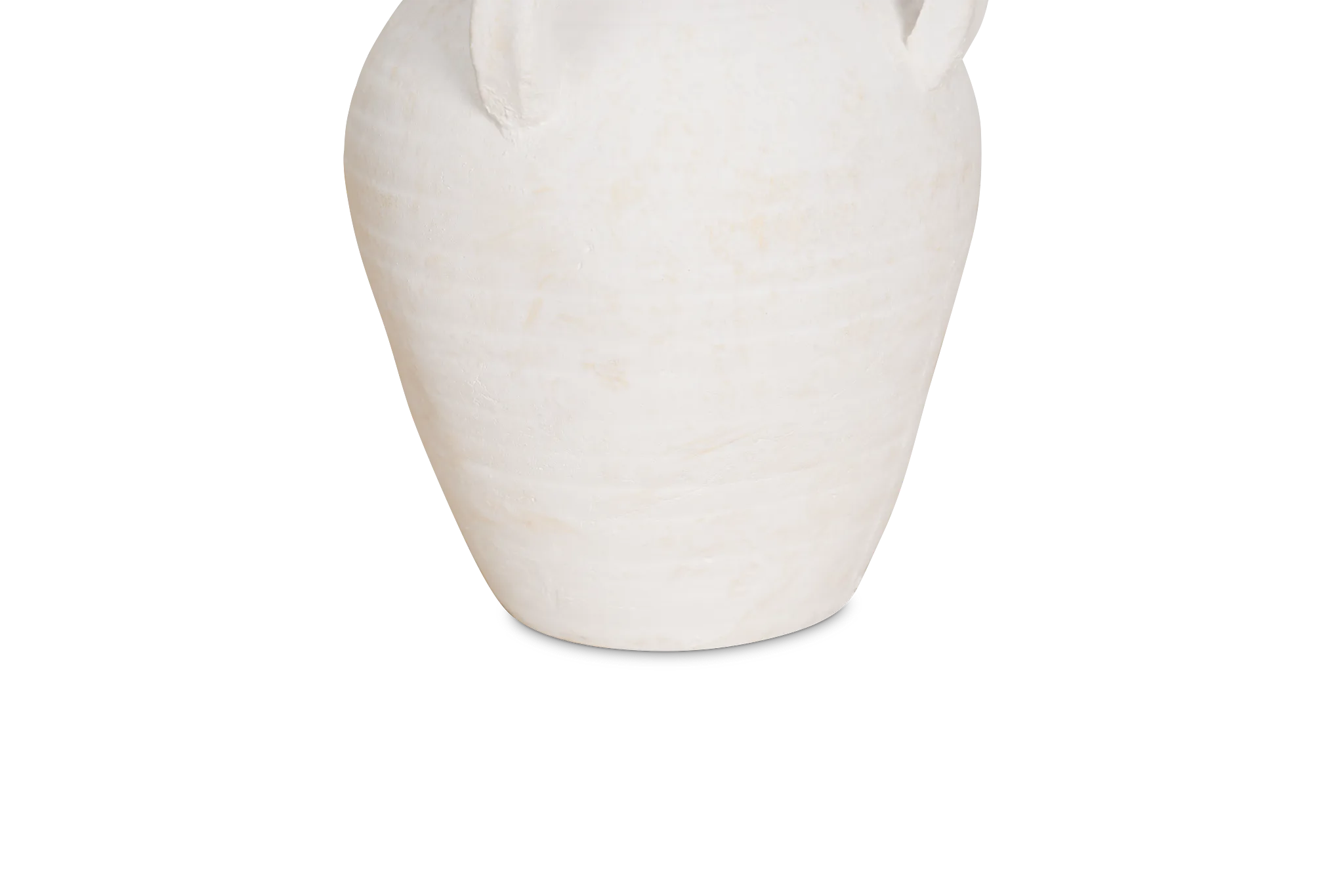 Selma White Small Vase
