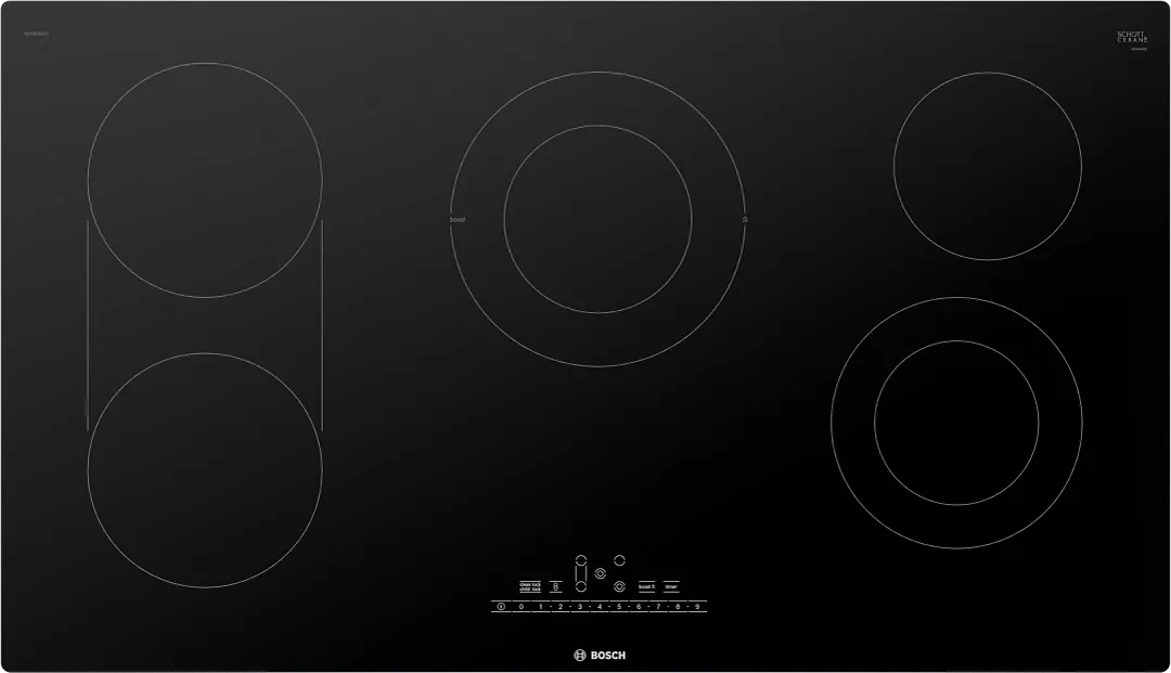 Bosch 800 Series Black 36" Electric Cook Top
