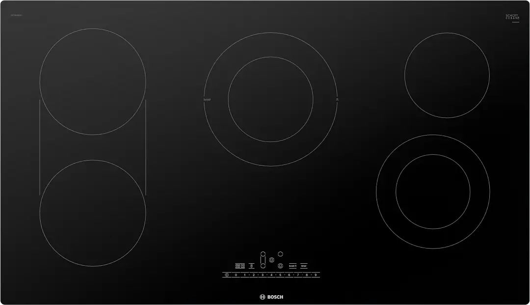 Bosch 800 Series Black 36" Electric Cook Top Bosch 800 Series Black 36" Electric Cook Top