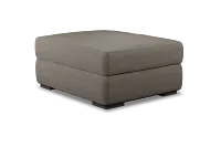 Edgewater Elite Brown Ottoman