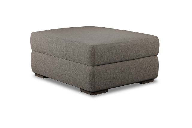 Edgewater Elite Brown Ottoman