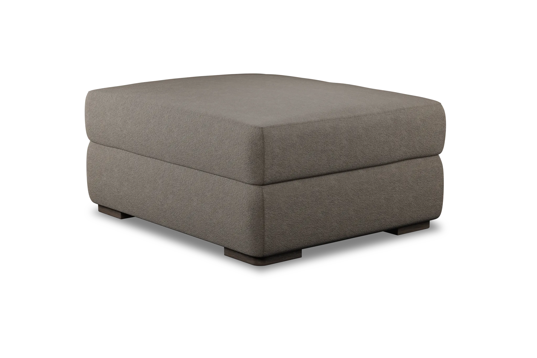 Edgewater Elite Brown Ottoman