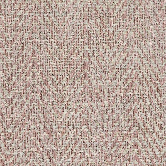 Quartz Pink Fabric Lumbar Accent Pillow