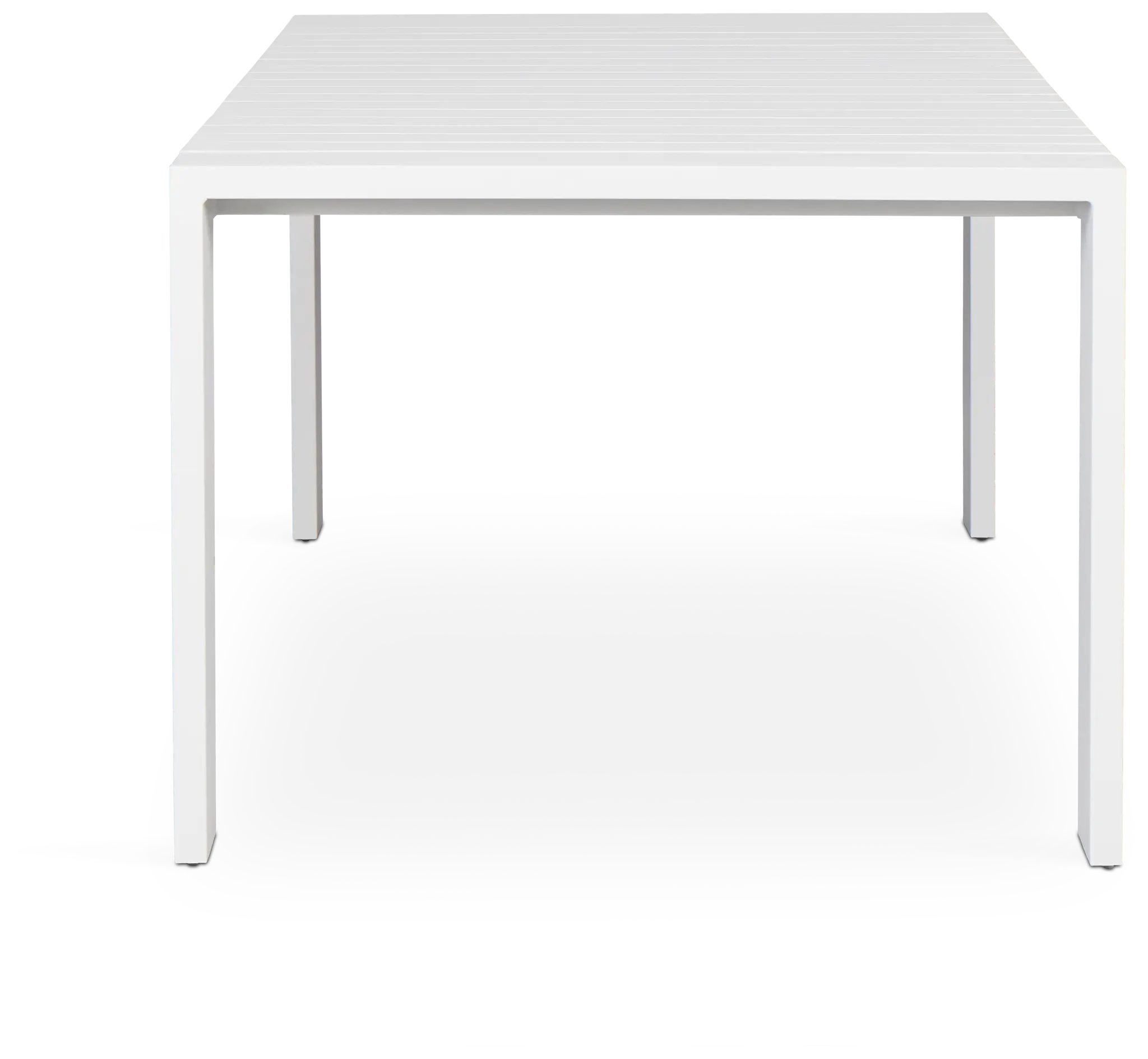 Sunrise White 86" Rectangular Table Sunrise White 86" Rectangular Table