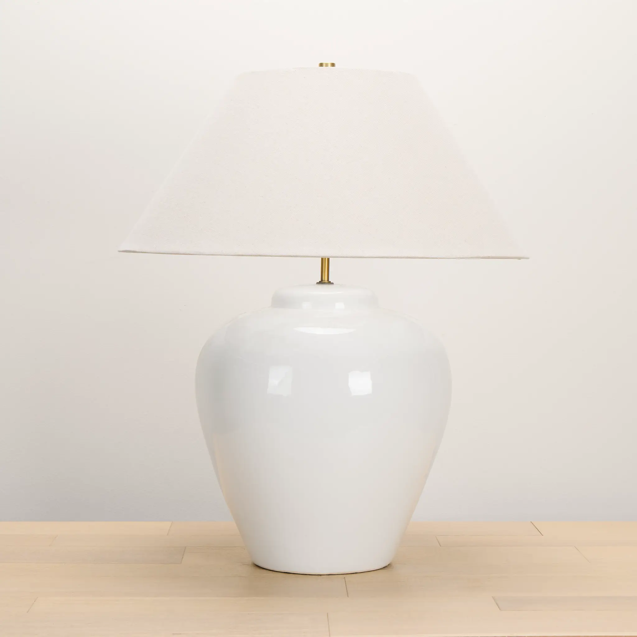 Lova White Ceramic Table Lamp Lova White Ceramic Table Lamp