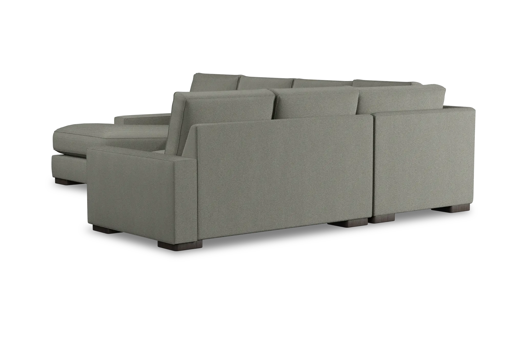 Edgewater Delray Pewter Medium Left Chaise Sectional Edgewater Delray Pewter Medium Left Chaise Sectional