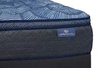 Serta Perfect Sleeper Cobalt Calm Plush Mattress Set
