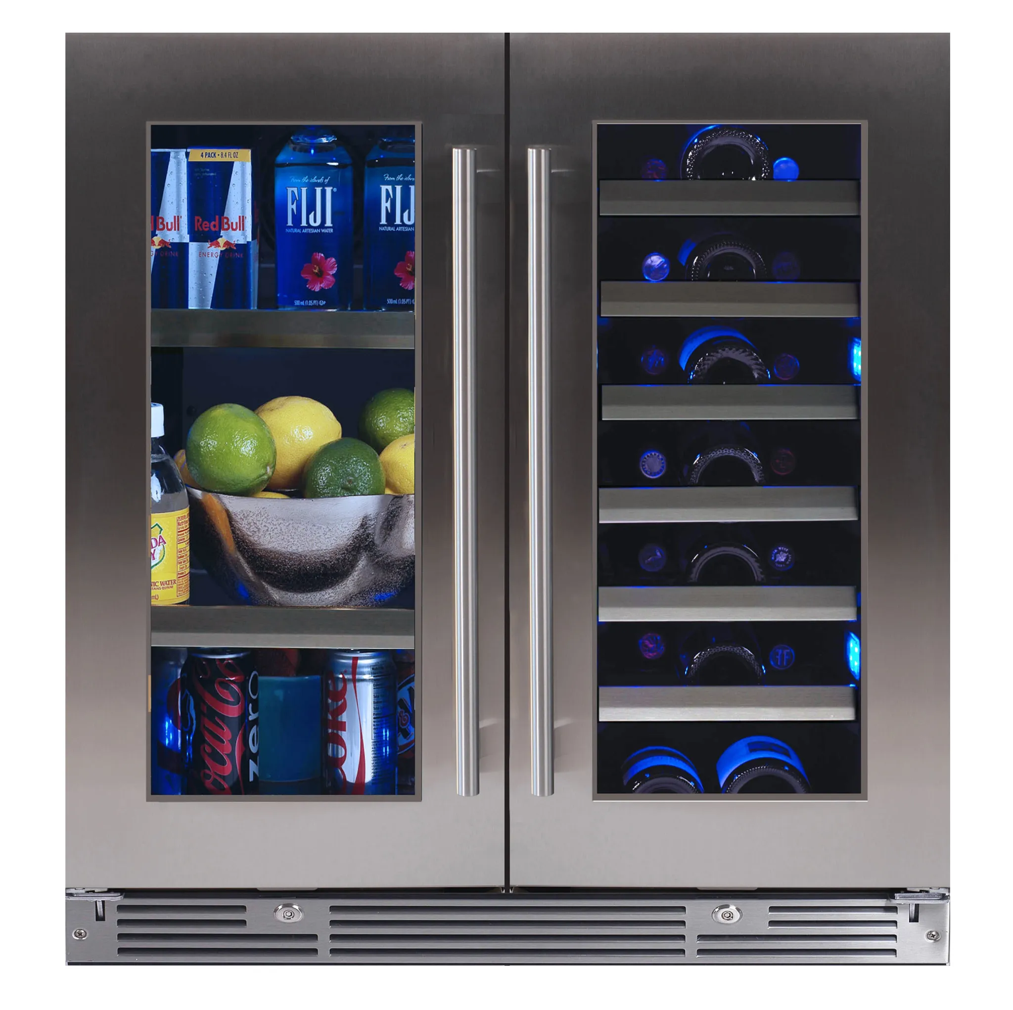 Xo Appliance 30 Series Beverage Center Stainless Steel Glass Door Kit