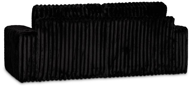 Teddy Black Fabric Sofa
