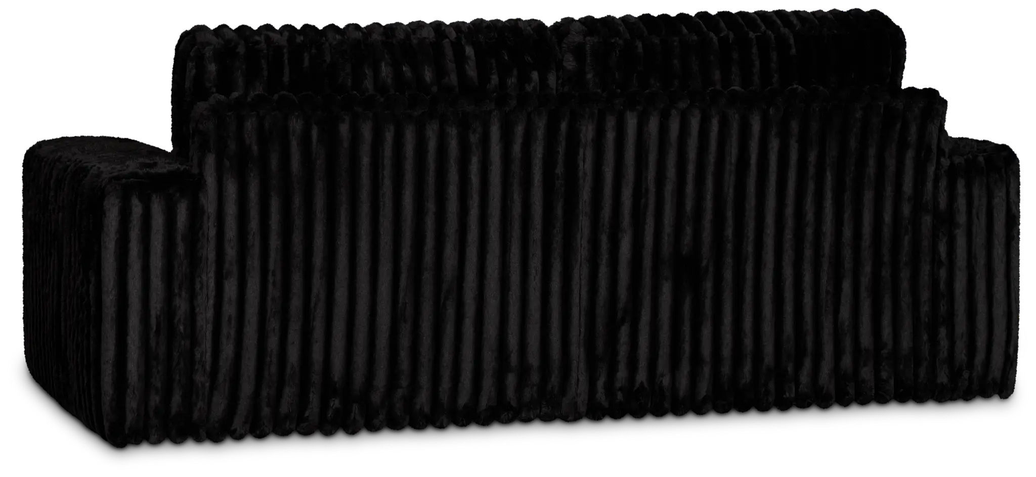 Teddy Black Fabric Sofa Teddy Black Fabric Sofa