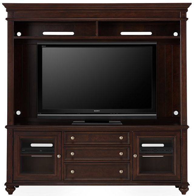 Savannah Dark Tone Entertainment Unit (0) — free download