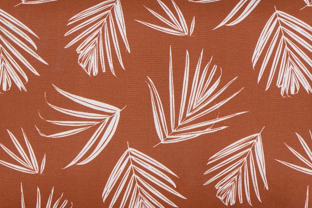 Shade Dark Orange Lumbar Indoor/outdoor Accent Pillow