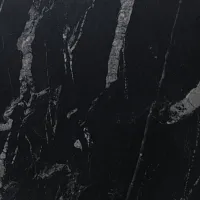 Four Hands Jocelyn Black Marble Round End Table