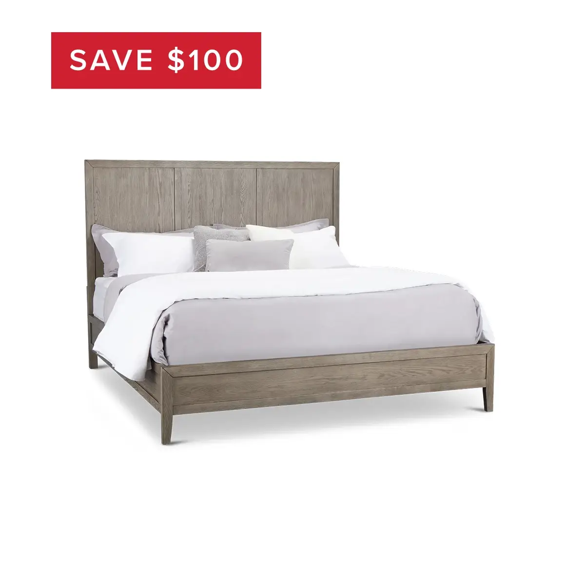 Alden Wood Bed
