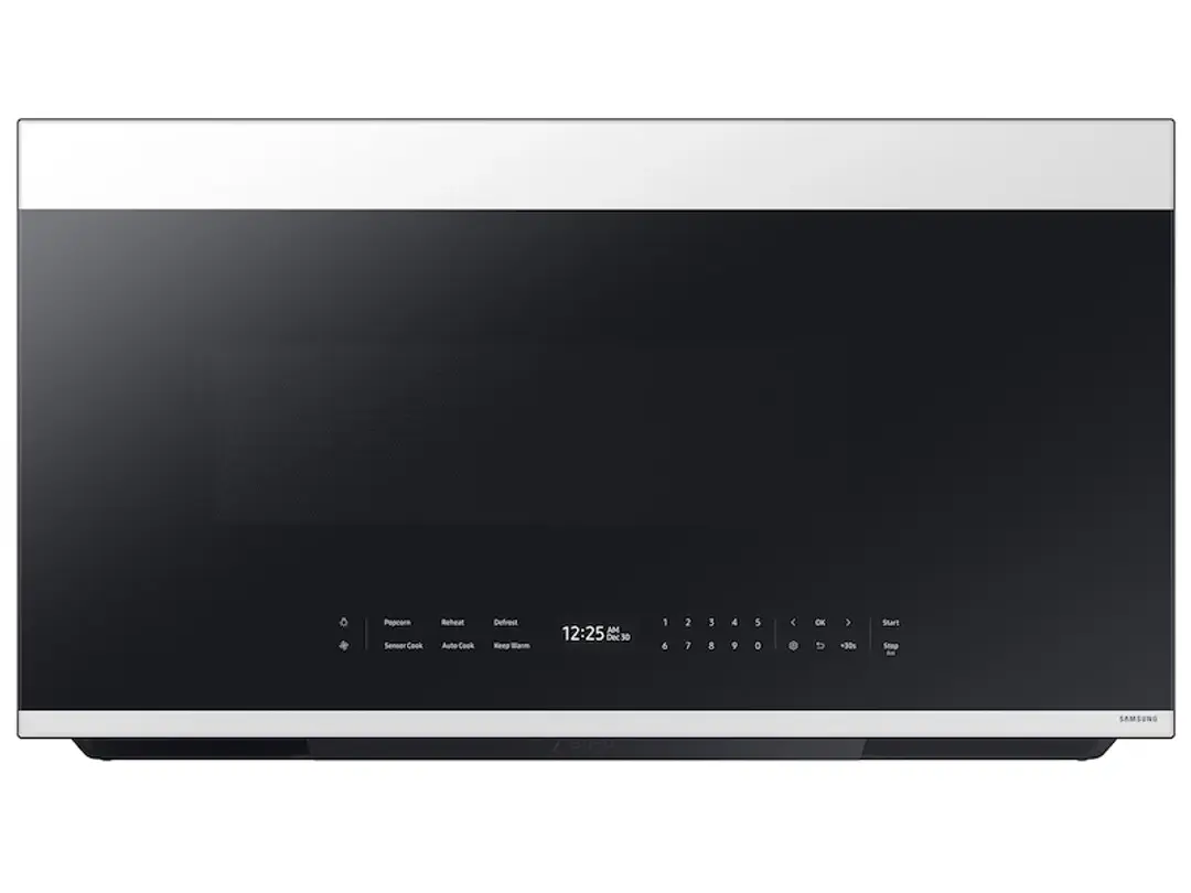 Samsung Bespoke Series White Over-the-range Microwave Samsung Bespoke Series White Over-the-range Microwave