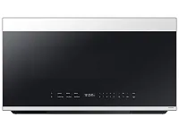 Samsung Bespoke Series White Over-the-range Microwave