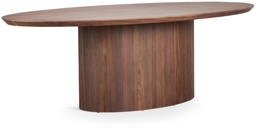 Nomad Mid Tone 94" Oval Table Nomad Mid Tone 94" Oval Table