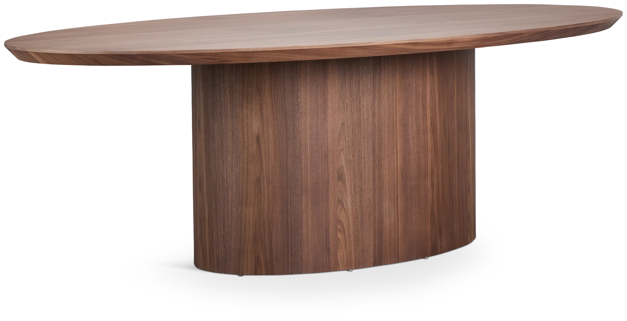 Nomad Mid Tone 94" Oval Table