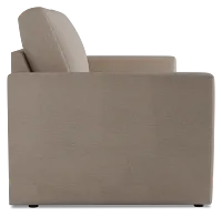 Citymod Beige Fabric 2-piece Modular Sofa