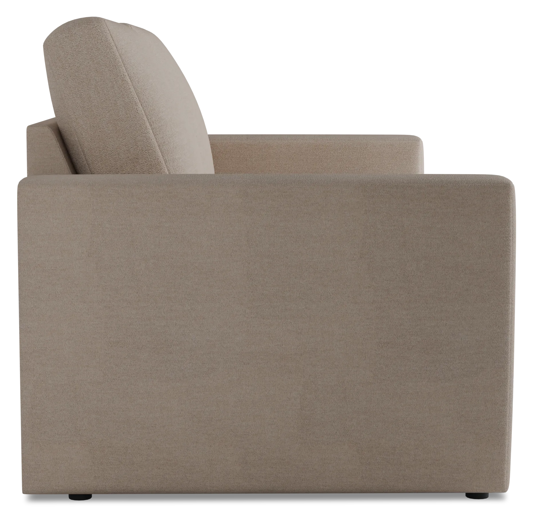 Citymod Beige Fabric 2-piece Modular Sofa