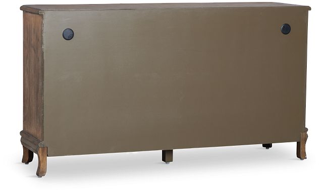 Milo Mid Tone Four-door Cabinet